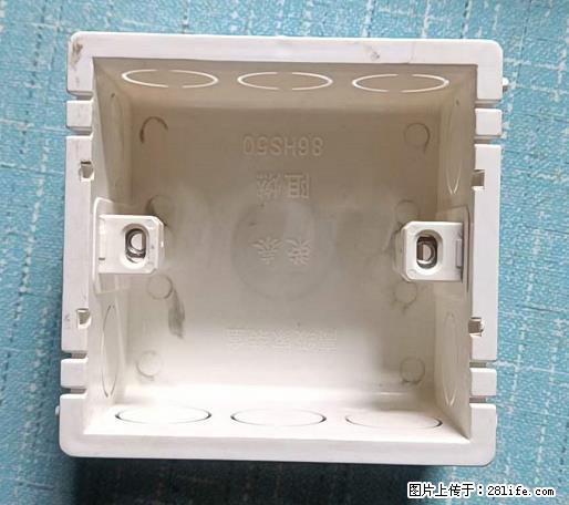 桂林荣泰吹塑、注塑【厂家直销】PVC阴燃电工配件，精品86底盒 - 家居生活 - 咸宁生活社区 - 咸宁28生活网 xianning.28life.net