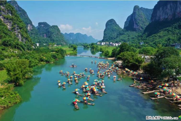 桂林市阳朔县遇龙河景区发布通知,从2022年4月5日起,骥马码头恢复营业。 - 游山玩水 - 咸宁生活社区 - 咸宁28生活网 xianning.28life.net